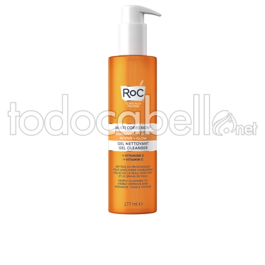 Roc Revive + Glow & Gel Limpiador 177 Ml