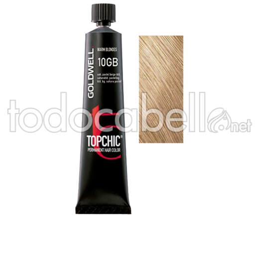 Goldwell Topchic Permanent Hair Color #10gb 60 Ml