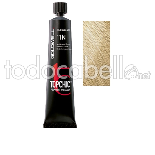 Goldwell Topchic Permanent Hair Color #11n 60 Ml