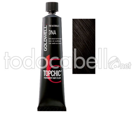 Goldwell Topchic Permanent Hair Color #3na 60 Ml