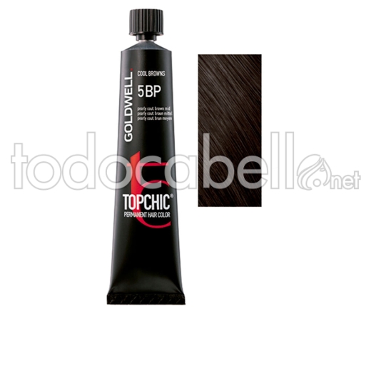 Goldwell Topchic Permanent Hair Color #5bp 60 Ml