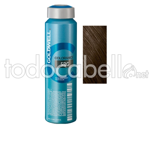 Goldwell Colorance Demi-permanent Hair Color #5bg 120 Ml