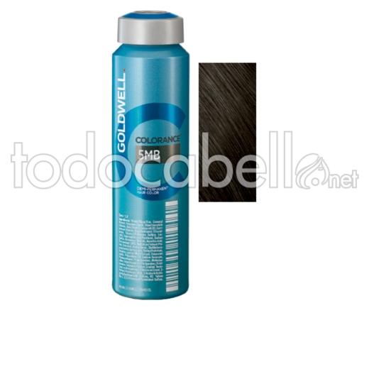 Goldwell Colorance Demi-permanent Hair Color #5mb 120 Ml