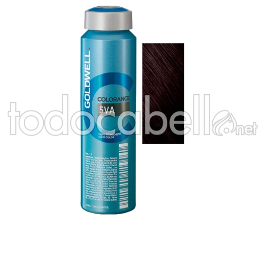 Goldwell Colorance Demi-permanent Hair Color #5va 120 Ml