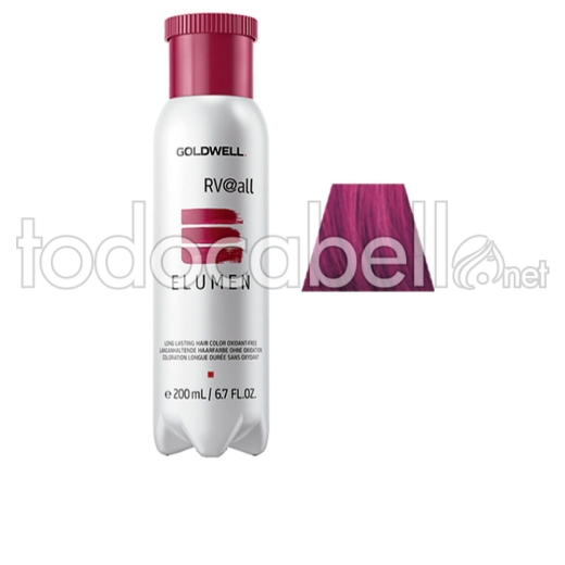 Goldwell Elumen Long Lasting Hair Color Oxidant Free #rv@all 200 Ml