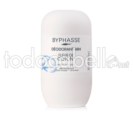 Byphasse Desodorante 24h Flor De Algodón (roll-on) 50 Ml