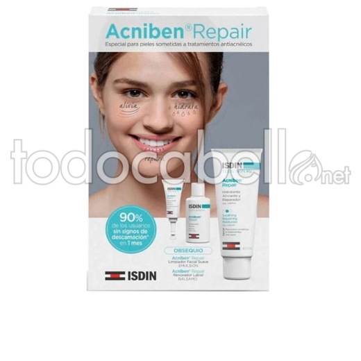 Isdin Acniben Repair Gel Crema 40 Ml