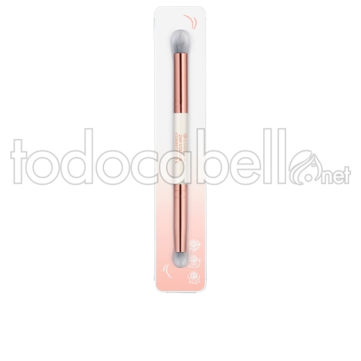 Essence 2 En 1 Brocha Corrector Del Color Y Contorneado 1 U