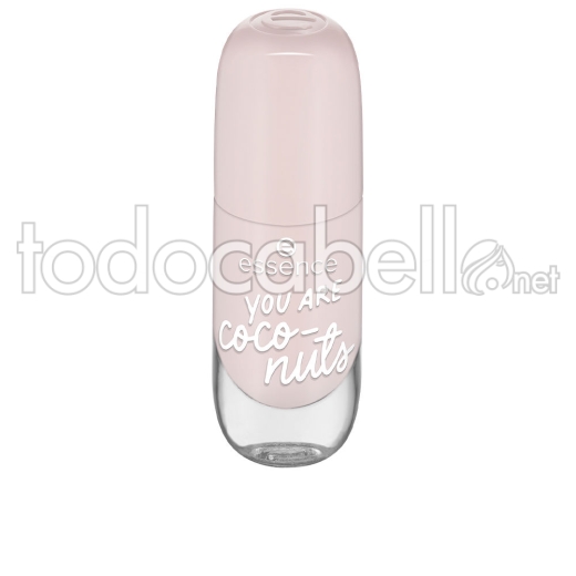 Essence Gel Nail Colour Esmalte De Uñas ref 31-you Are Coconuts 8 Ml