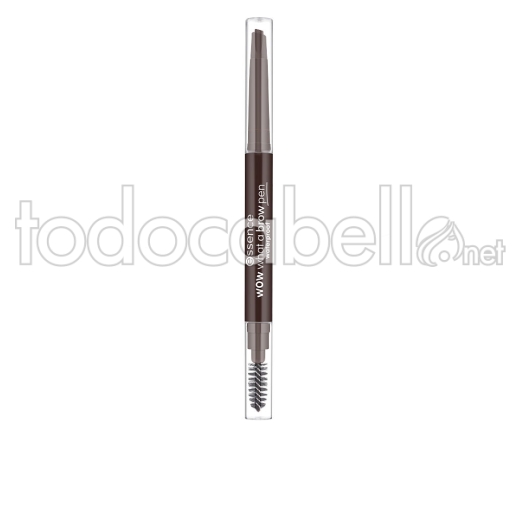 Essence Wow What A Brow Pen Lápiz De Cejas Waterproof ref 04-black Brown 0,2 Gr