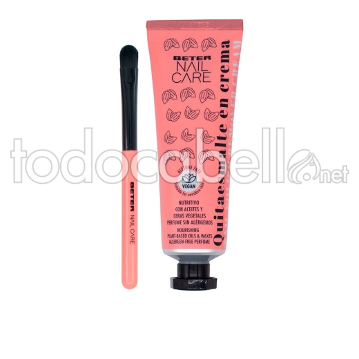 Beter Nail Care Quitaesmalte En Crema 50 Ml