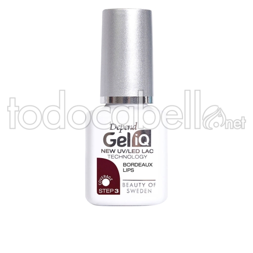 Beter Gel Iq Esmalte ref bordeaux Lips 5 Ml