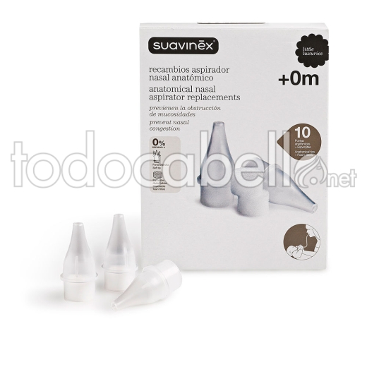 Suavinex Recambio Aspirador Nasal 10 U