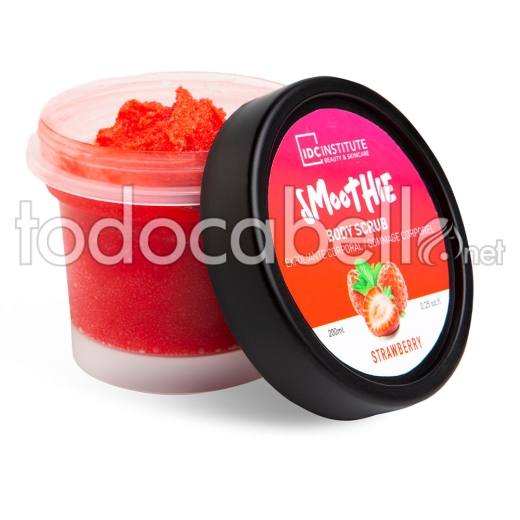 Idc Institute Smoothie Body Scrub Strawberry 200 Ml