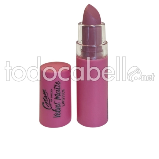 Glam Of Sweden Velvet Matte Lipstick ref rose 4 Gr