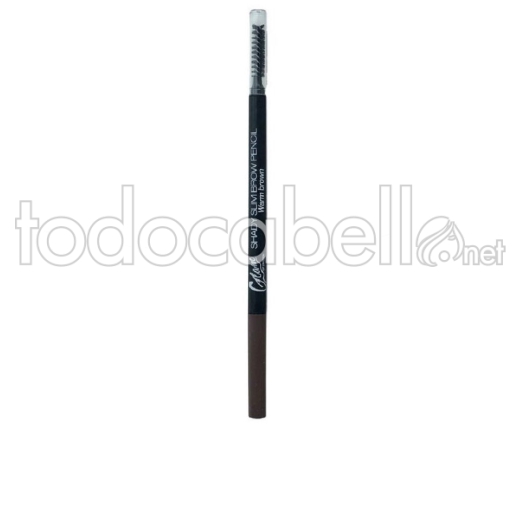 Glam Of Sweden Shady Slim Brow Pencil ref warm Brown 3 Gr