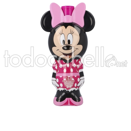 Cartoon Minnie Gel + Champú 400 Ml