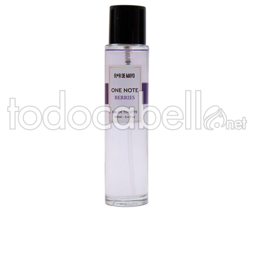 Flor De Mayo One Note Berries Edt Vapo 100ml