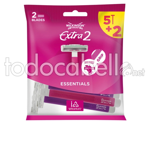 Wilkinson Extra2 Beauty Maquinilla Desechable 5+2 U