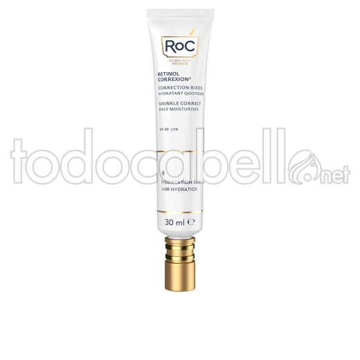 Roc Wrinkle Correct Crema De Día Spf30 30 Ml