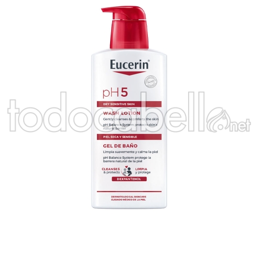 Eucerin Ph5 Gel Baño 400 Ml