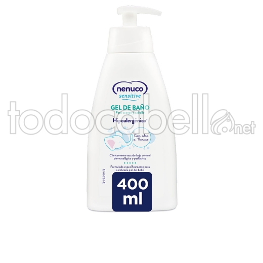 Nenuco Nenuco Sensitive Gel Baño 400 Ml