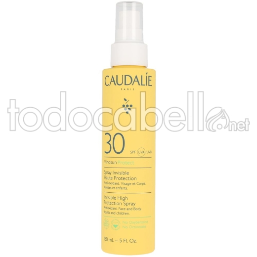 Caudalie Vinosun Spray Solaire Lacté Spf30 150 Ml