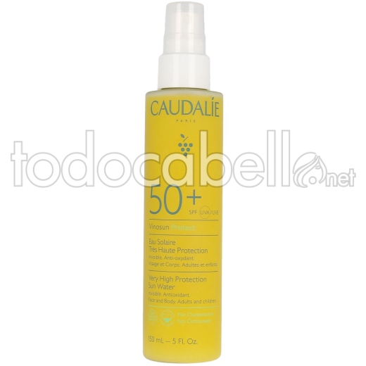 Caudalie Vinosun Huile Solaire Haute Protection Spf50+ 150 Ml