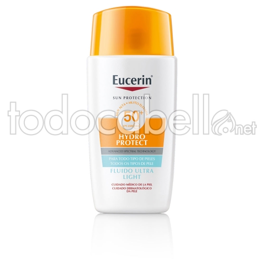 Eucerin Sensitive Protect Sun Fluido Spf50+ 50 Ml