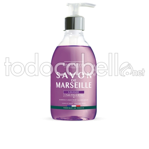 Beauterra Marseille Jabón Lavanda 300ml