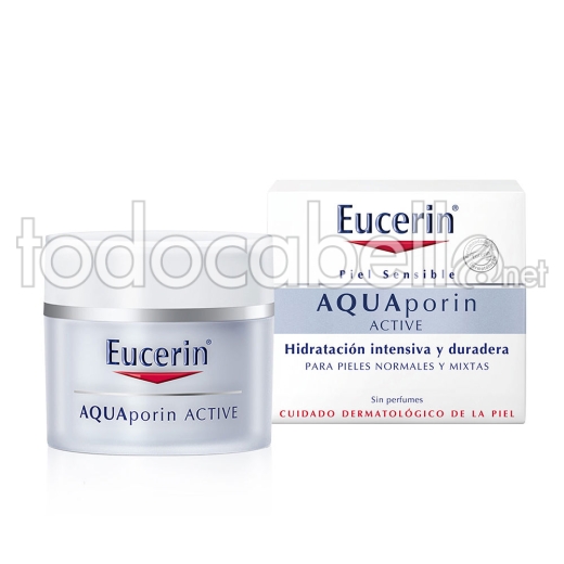 Eucerin Aquaporin Active Cuidado Hidratante Piel Normal&mixta 50 Ml