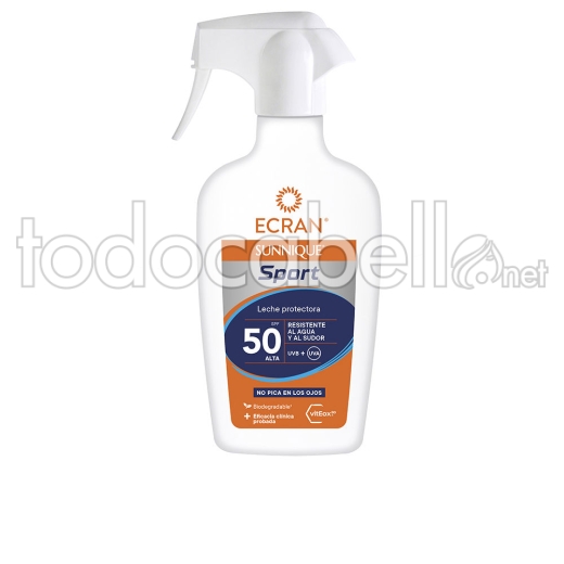 Ecran Ecran Sunnique Sport Leche Protect Spf50 Pistola 270 Ml