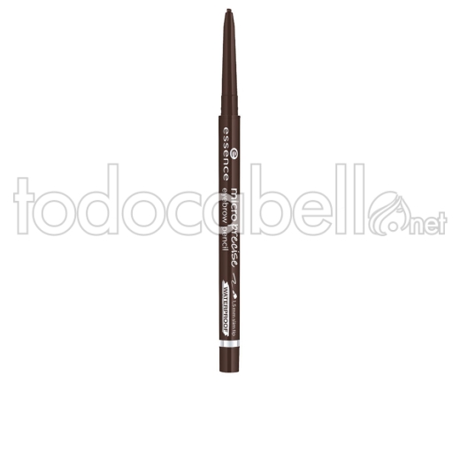 Essence Microprecise Lápiz De Cejas Waterproof ref 03-dark Brown 0,05 Gr