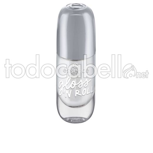 Essence Gel Nail Colour Esmalte De Uñas ref 01-gloss'n Roll 8 Ml