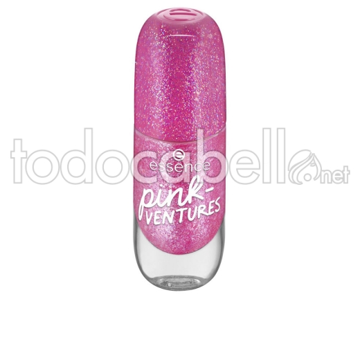 Essence Gel Nail Colour Esmalte De Uñas ref 07-pink-ventures 8 Ml