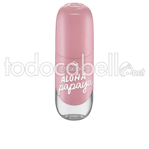 Essence Gel Nail Colour Esmalte De Uñas ref 38-aloha Papaya 8 Ml