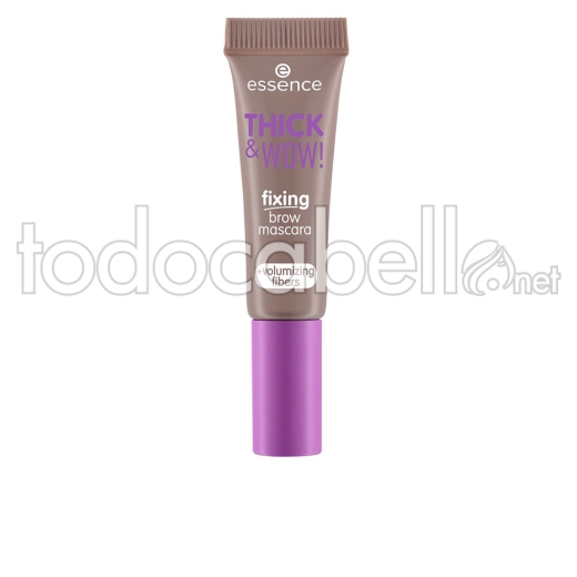 Essence Thick & Wow! Máscara Para Cejas Fijadoras ref 01-caramel Blonde 6 Ml