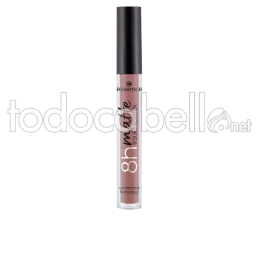 Essence 8h Matte Barra De Labios Líquida ref 02-avellana Sedosa 2,5 Ml