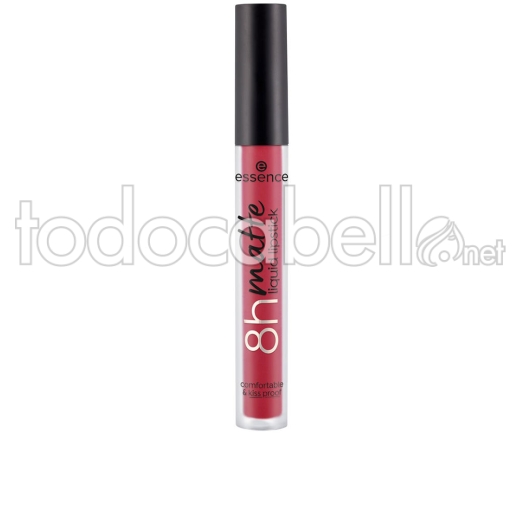 Essence 8h Matte Barra De Labios Líquida ref 07-classic Red 2,5 Ml