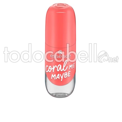 Essence Gel Nail Colour Esmalte De Uñas ref 52-coral Me Maybe 8 Ml