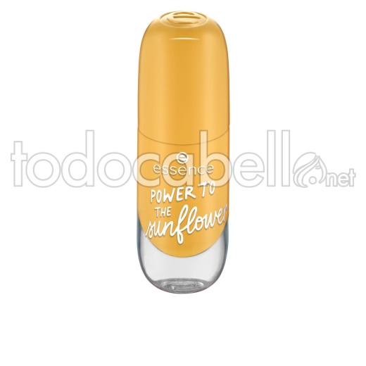 Essence Gel Nail Colour Esmalte De Uñas ref 53-power To The Sunflower 8 M L