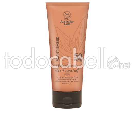 Australian Gold Plant Based Body Lotion Spf50 177 Ml