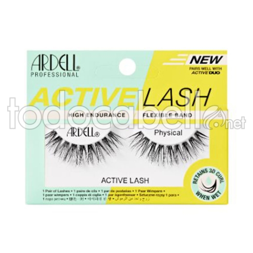 Ardell Active Lashes Pestañas ref physical 1 U