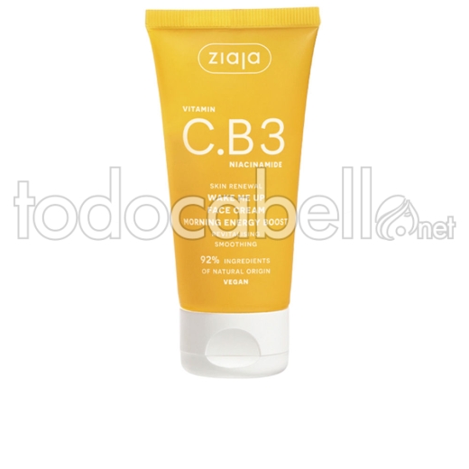 Ziaja Vitamina C.b3 Niacinamida Crema Facial De Día Revitalizante 50 Ml