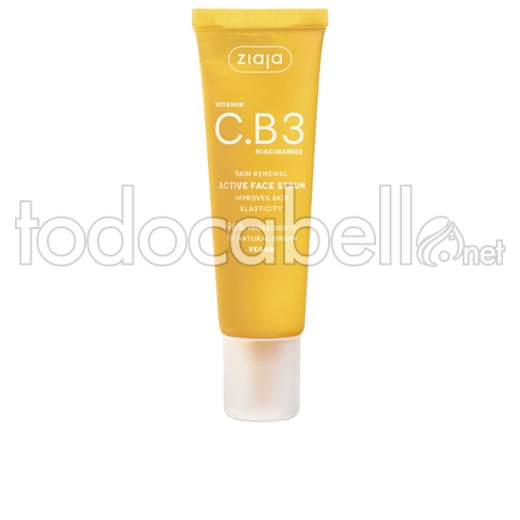 Ziaja Vitamina C.b3 Niacinamida Serum Facial Activo 30 Ml