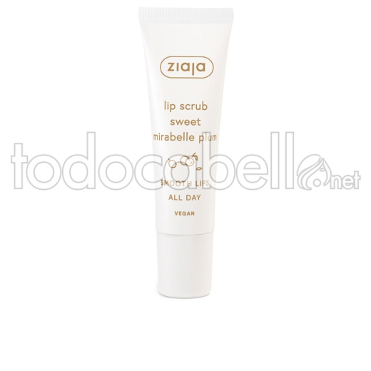 Ziaja Exfoliante Labial De Azúcar Sweet Mirabelle Plum 12 Ml