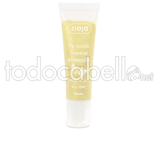 Ziaja Exfoliante Labial De Azúcar Tropical Pineapple 12 Ml