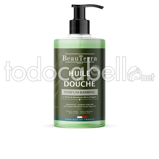 Beauterra Huile De Douche Bambú 750ml