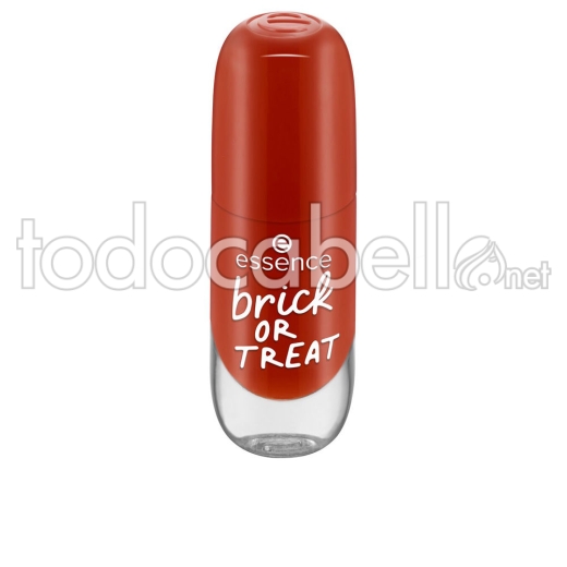 Essence Gel Nail Colour Esmalte De Uñas #59-brick Or Treat 8 Ml