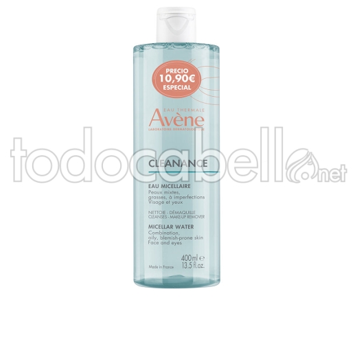 Avene Cleanance Agua Micelar 400 Ml